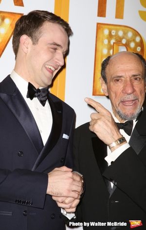 Micah Stock and F. Murray Abraham Photo