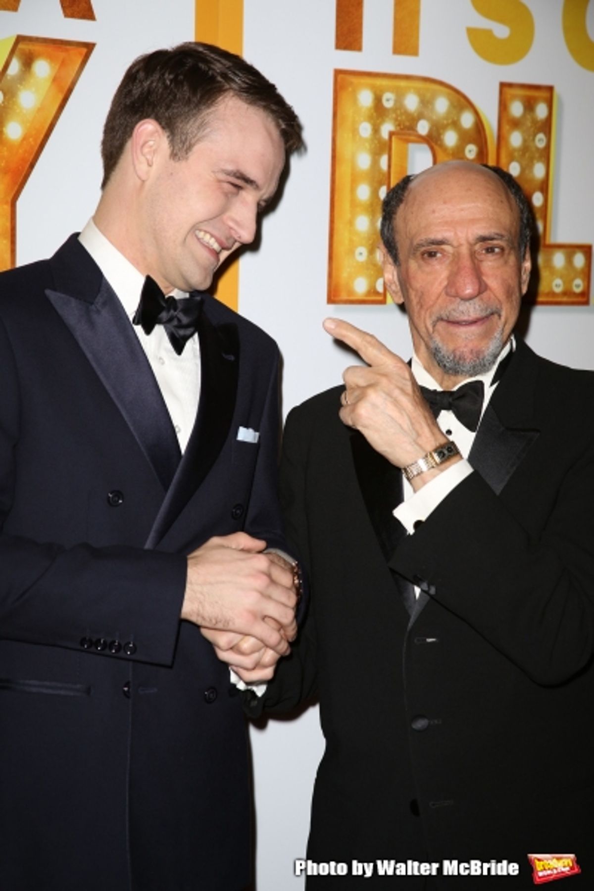 Micah Stock and F. Murray Abraham  at 