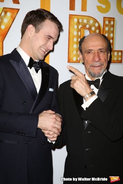 Micah Stock and F. Murray Abraham  Photo