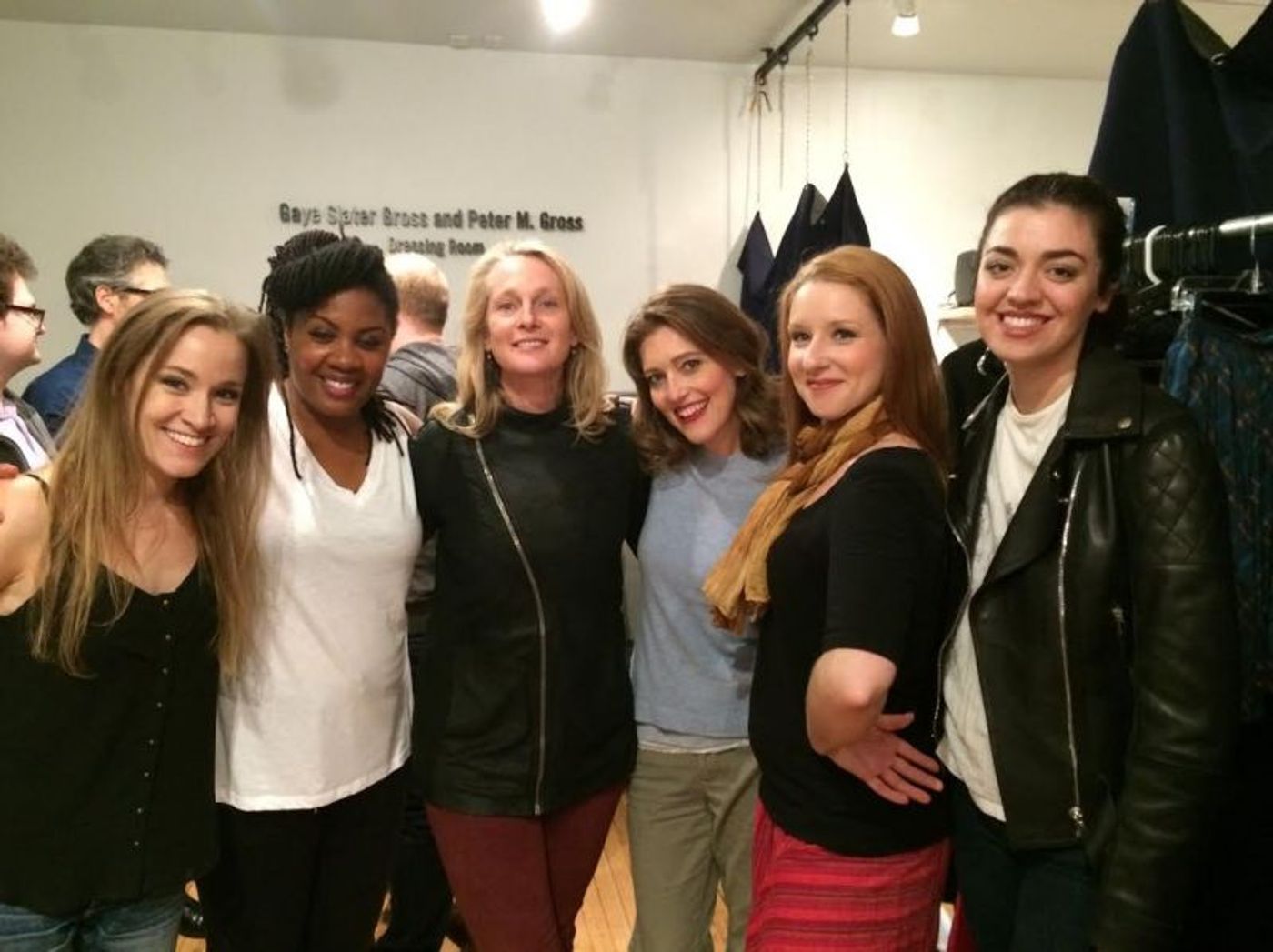 Exclusive Photo Flash: Found at Found! Ira Glass, Piper Kerman & More Visit Atlantic Theater Company's FOUND Exclusive Photo Flash: Found at Found! Ira Glass, Piper Kerman & More Visit Atlantic Theater Company's FOUND Image