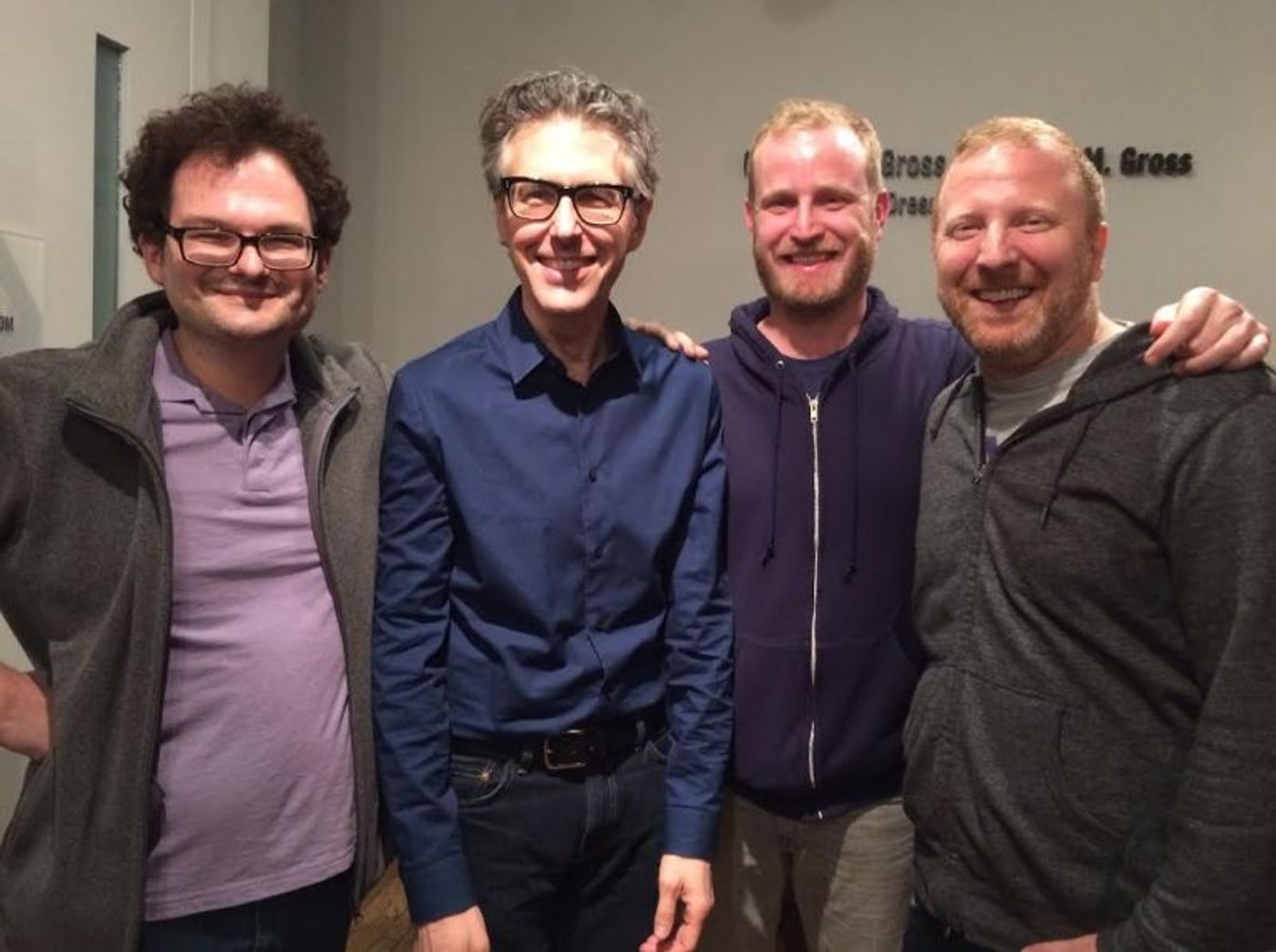 Exclusive Photo Flash: Found at Found! Ira Glass, Piper Kerman & More Visit Atlantic Theater Company's FOUND Exclusive Photo Flash: Found at Found! Ira Glass, Piper Kerman & More Visit Atlantic Theater Company's FOUND Image