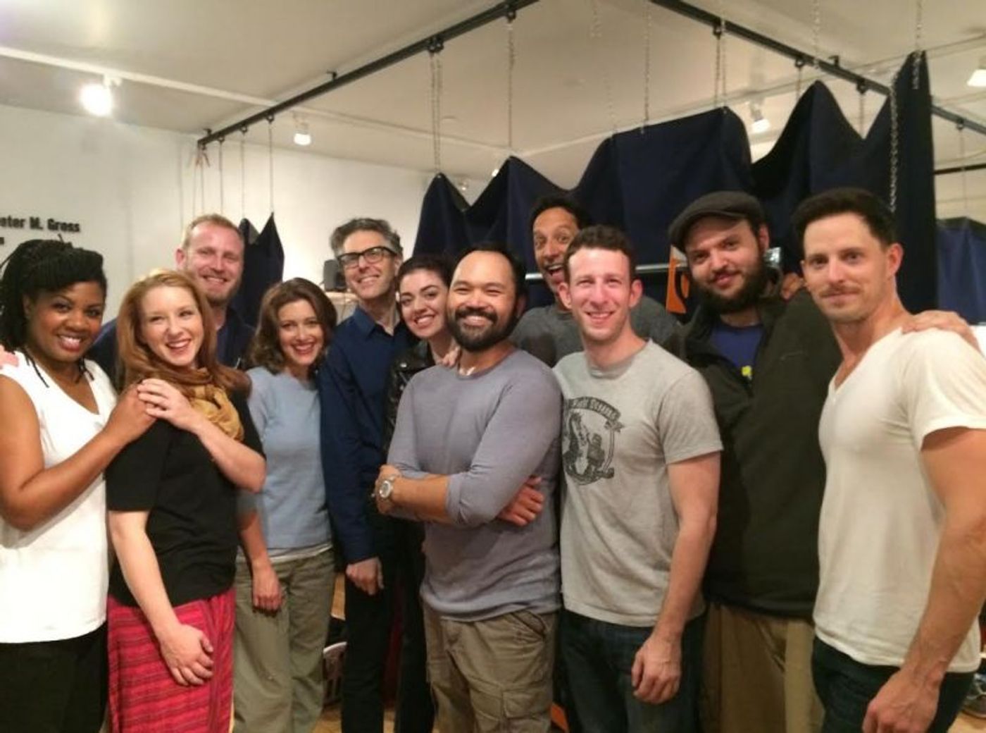 Exclusive Photo Flash: Found at Found! Ira Glass, Piper Kerman & More Visit Atlantic Theater Company's FOUND Exclusive Photo Flash: Found at Found! Ira Glass, Piper Kerman & More Visit Atlantic Theater Company's FOUND Image