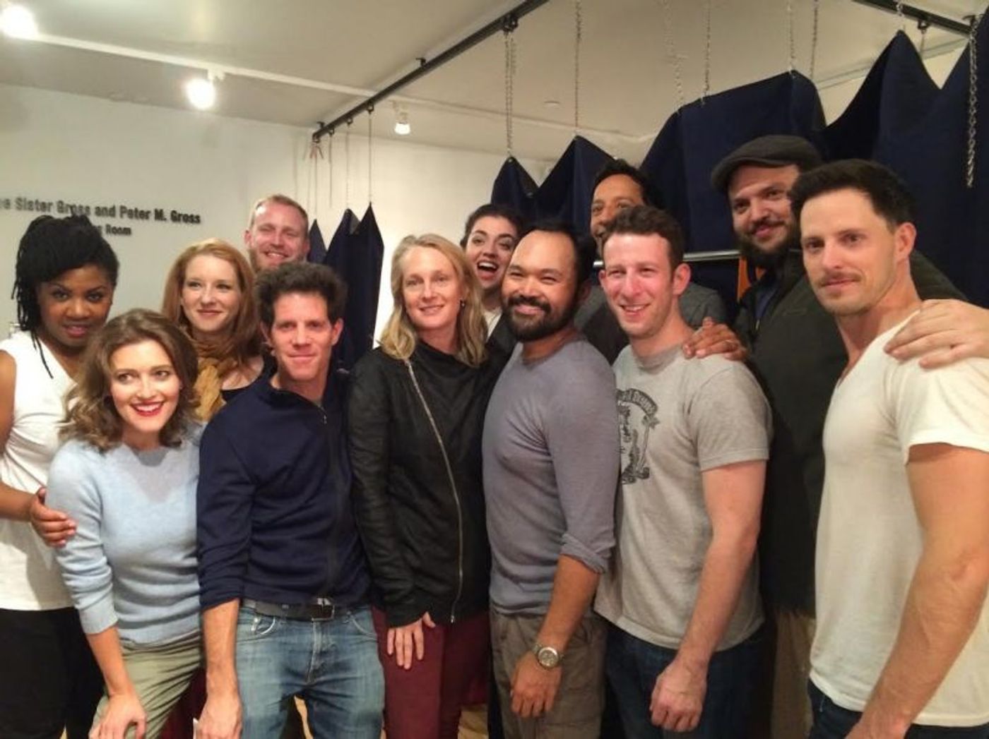 Exclusive Photo Flash: Found at Found! Ira Glass, Piper Kerman & More Visit Atlantic Theater Company's FOUND Exclusive Photo Flash: Found at Found! Ira Glass, Piper Kerman & More Visit Atlantic Theater Company's FOUND Image