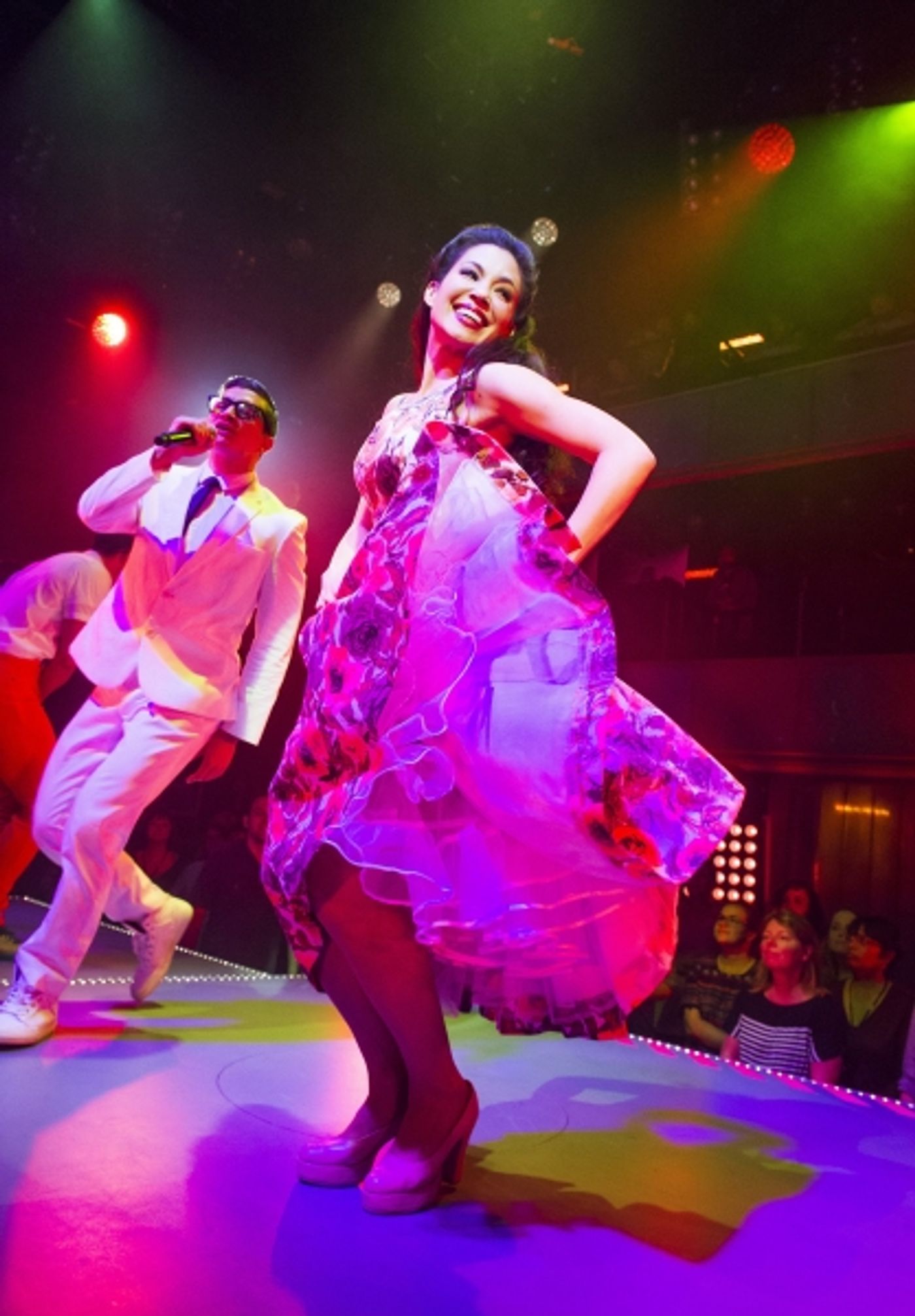 Photo Flash: First Look at Natalie Mendoza, Mark Bautista and More in London's HERE LIES LOVE  Image