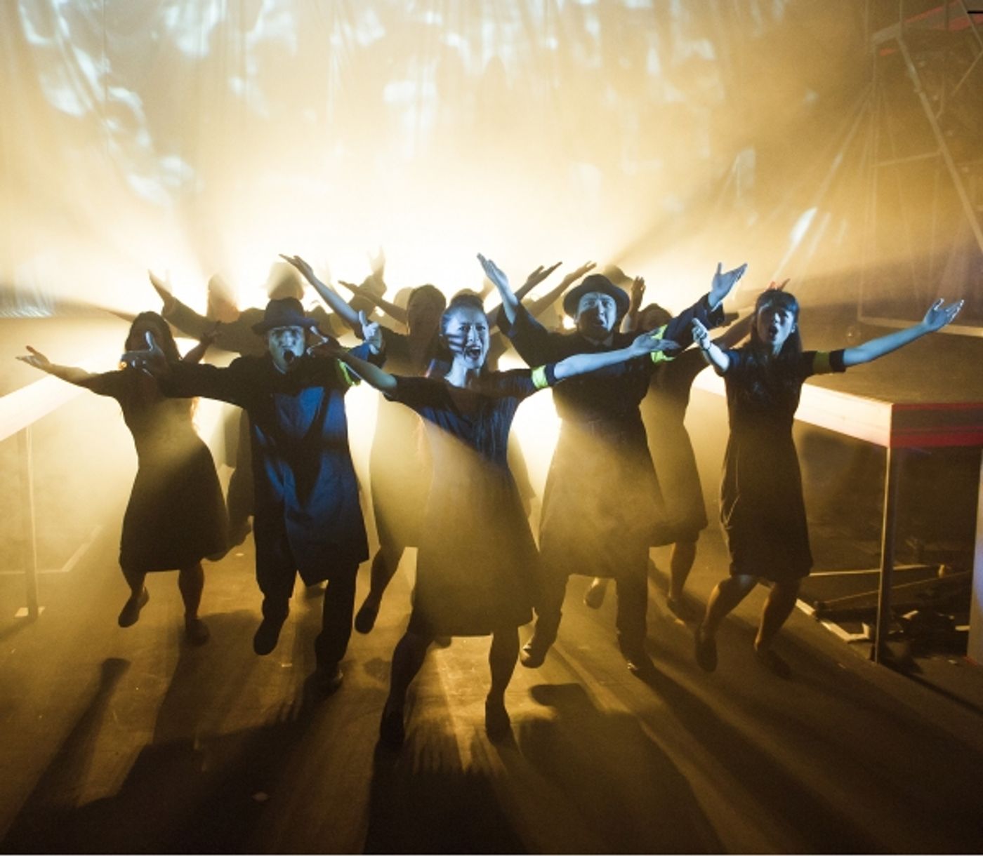 Photo Flash: First Look at Natalie Mendoza, Mark Bautista and More in London's HERE LIES LOVE  Image