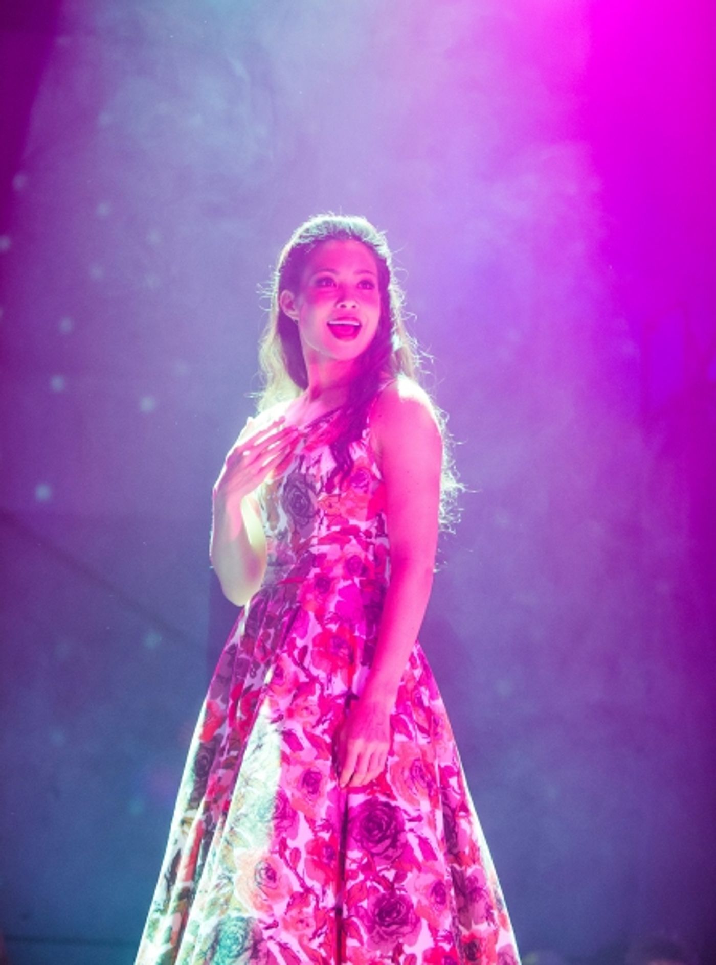 Photo Flash: First Look at Natalie Mendoza, Mark Bautista and More in London's HERE LIES LOVE  Image