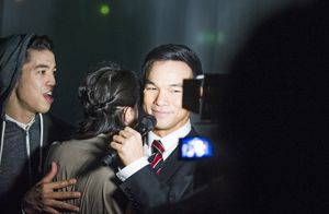 Christopher Chung and Mark Bautista Photo