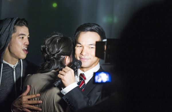 Christopher Chung and Mark Bautista Photo