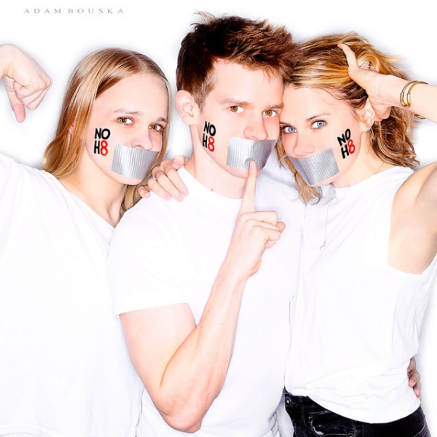 Photo Flash: NOH8 Campaign Returns to Broadway!  Image