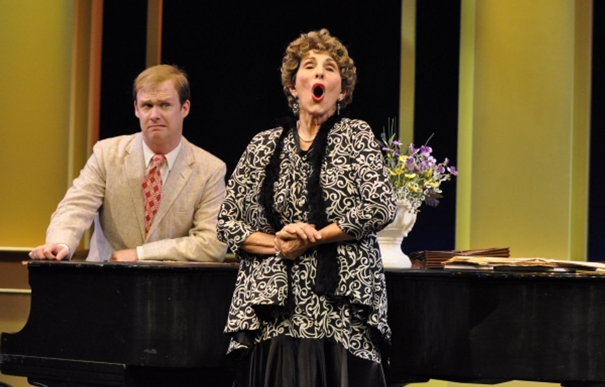 Matthew Wrather, Eileen Barnett at 