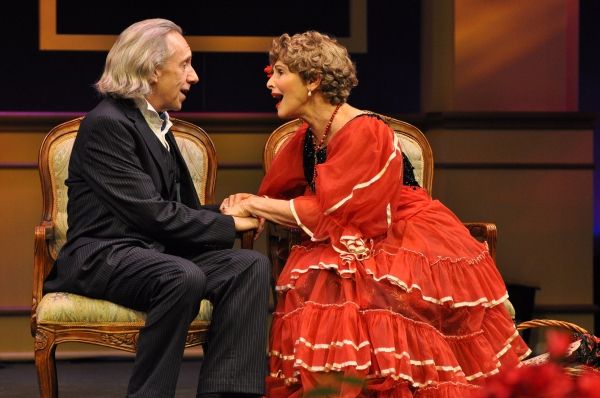 Leland Crooke, Eileen Barnett Photo
