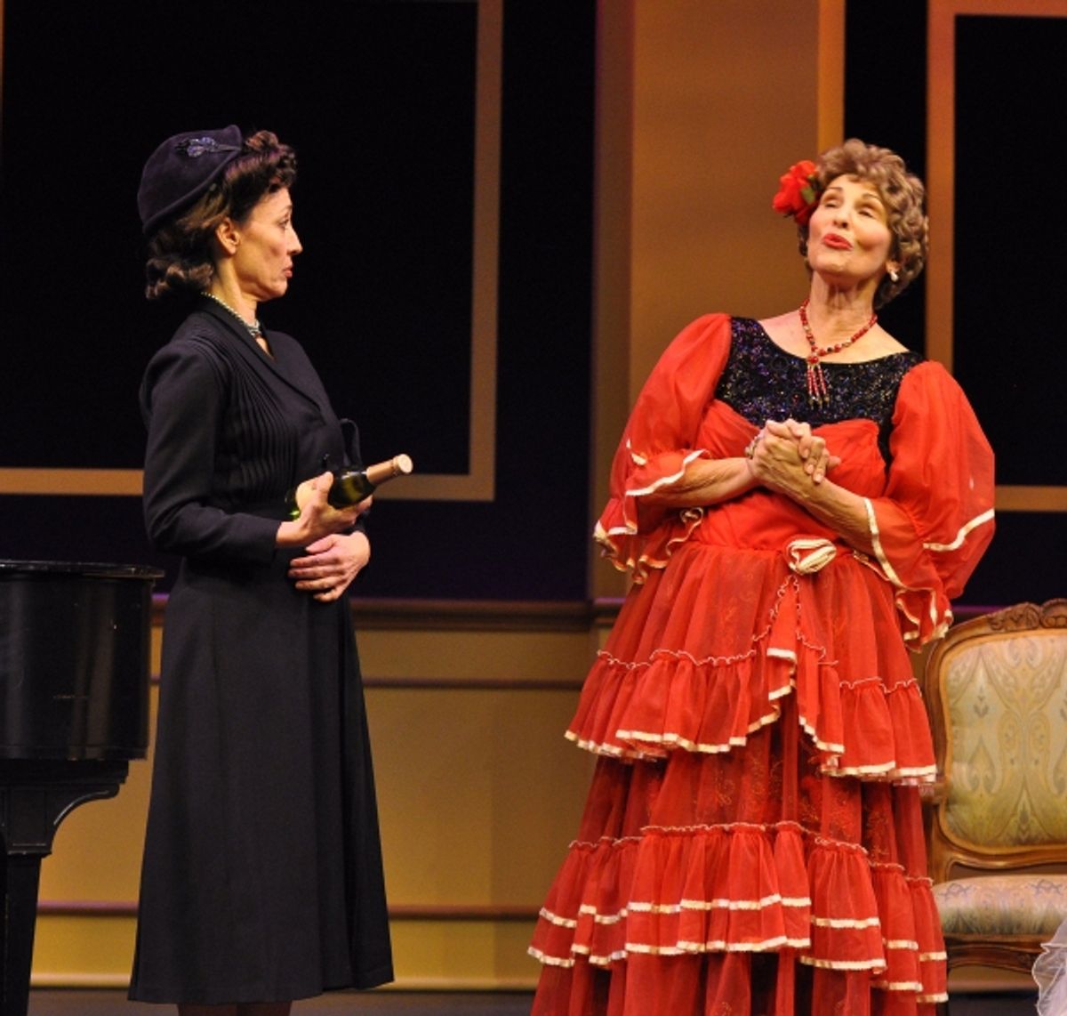 Carol Abney, Eileen Barnett at 