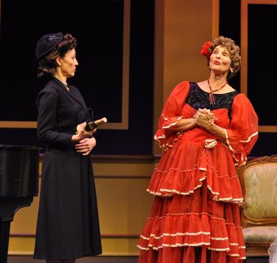 Carol Abney, Eileen Barnett Photo