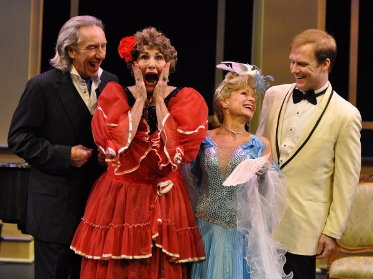 Leland Crooke, Eileen Barnett, Janellen Steininger, Matthew Wrather at 