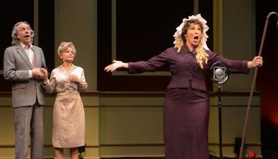 Leland Crooke, Janellen Steininger, Eileen Barnett Photo