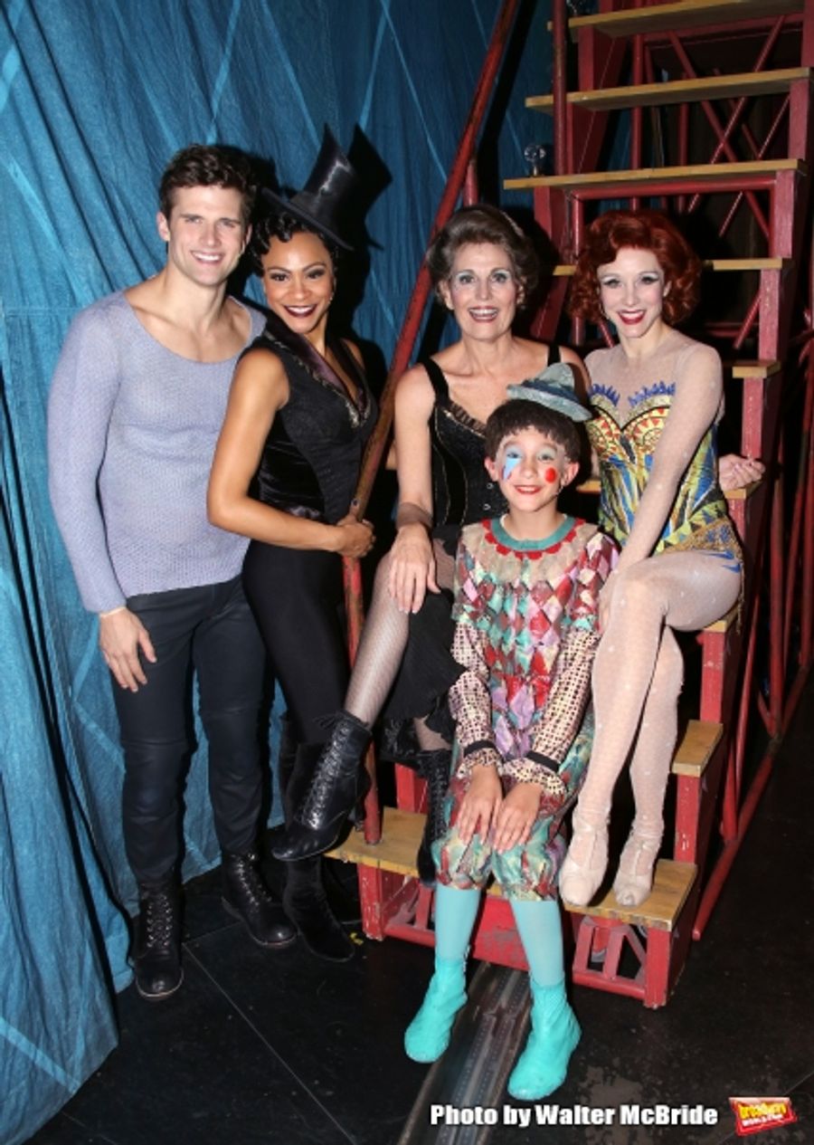Photo Coverage: PIPPIN Welcomes Lucie Arnaz Back to Broadway! Image
