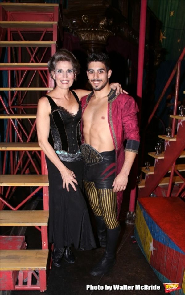 Lucie Arnaz and Nicolas Jelmoni Photo