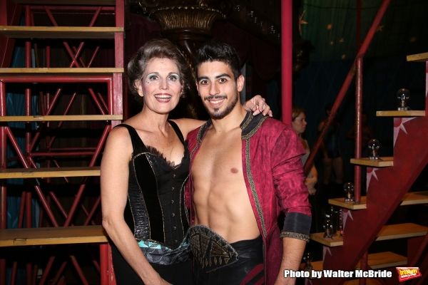 Lucie Arnaz and Nicolas Jelmoni Photo
