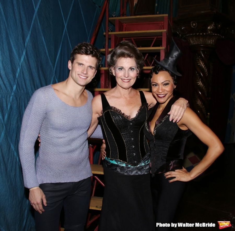 Photo Coverage: PIPPIN Welcomes Lucie Arnaz Back to Broadway! Image