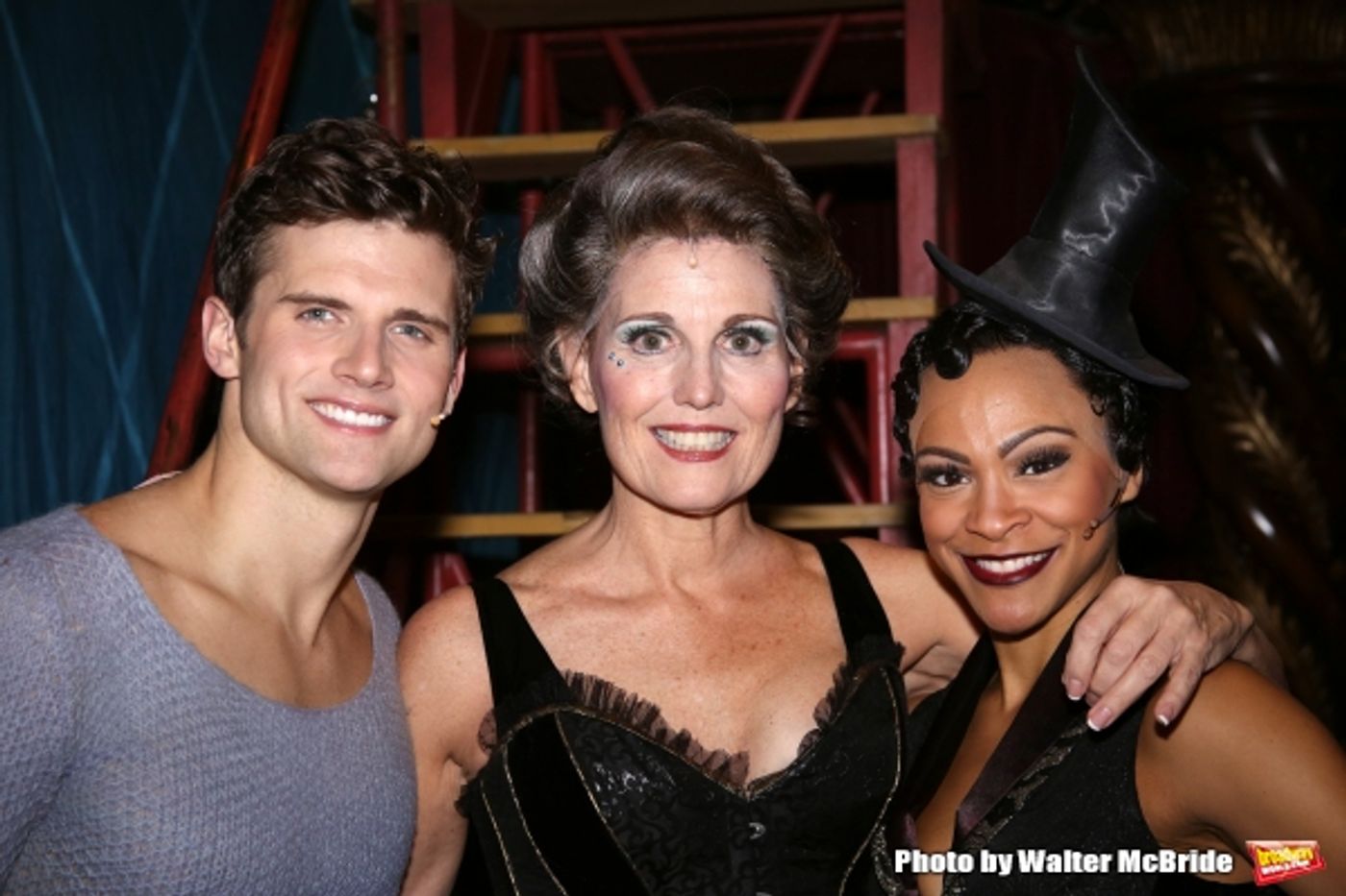 Photo Coverage: PIPPIN Welcomes Lucie Arnaz Back to Broadway!  Image