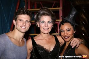 Kyle Dean Massey, Lucie Arnaz and Carly Hughes @ BroadwayWorld Kyle Dean Massey, Lucie Arnaz and Carly Hughes Photo