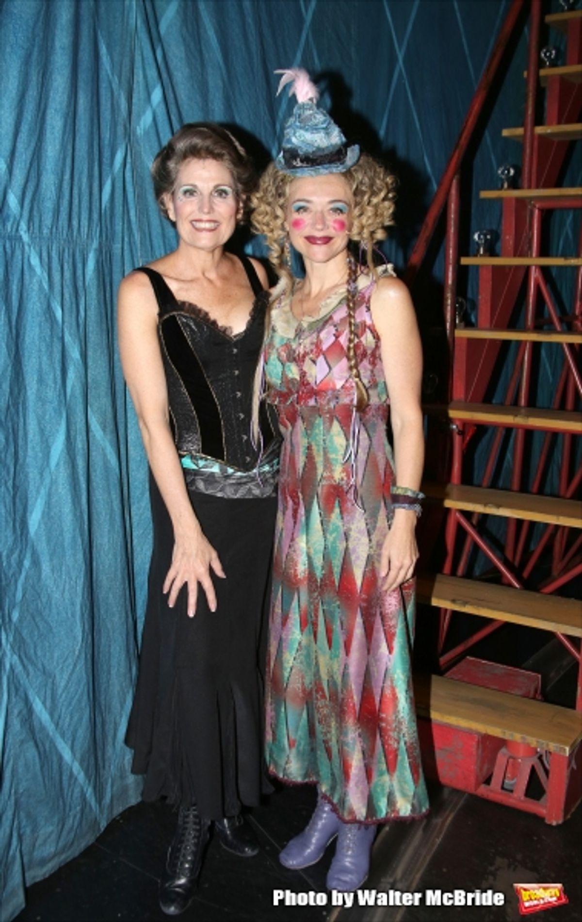 Lucie Arnaz and Rachel Bay Jones at 