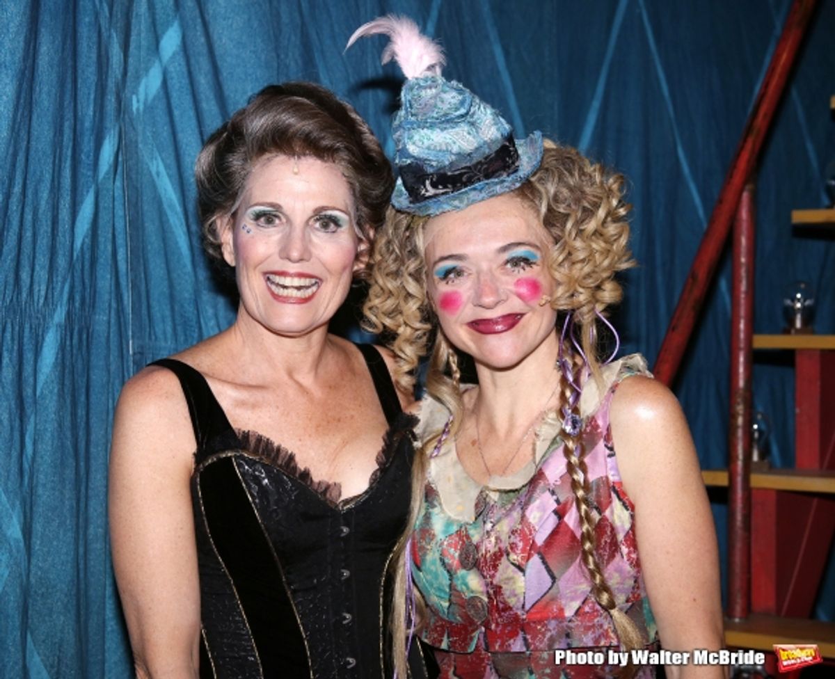 Lucie Arnaz and Rachel Bay Jones  at 