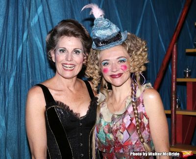 Lucie Arnaz and Rachel Bay Jones  Photo