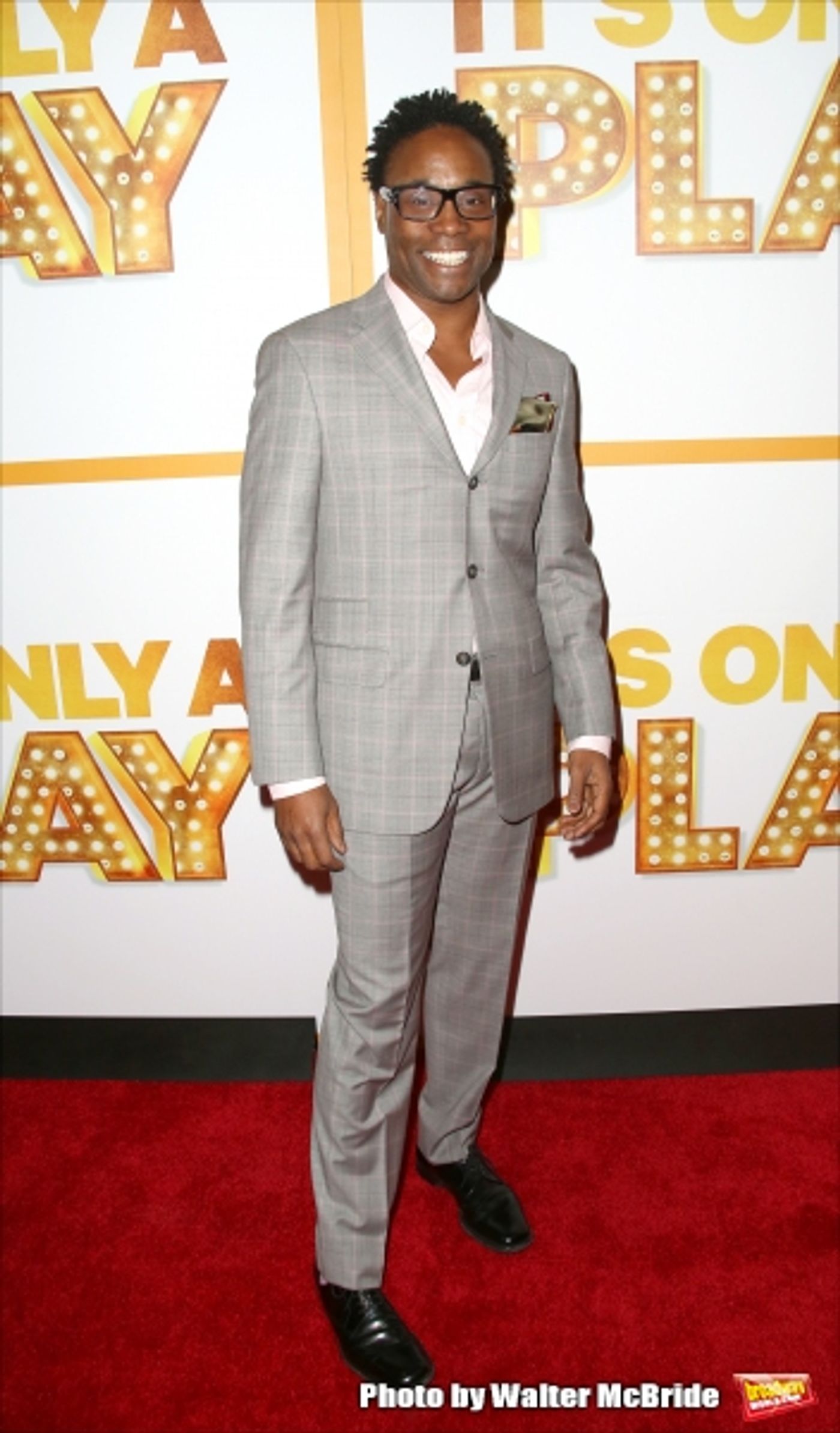 Photo Coverage: On the Red Carpet for IT'S ONLY A PLAY - Part 1  Image