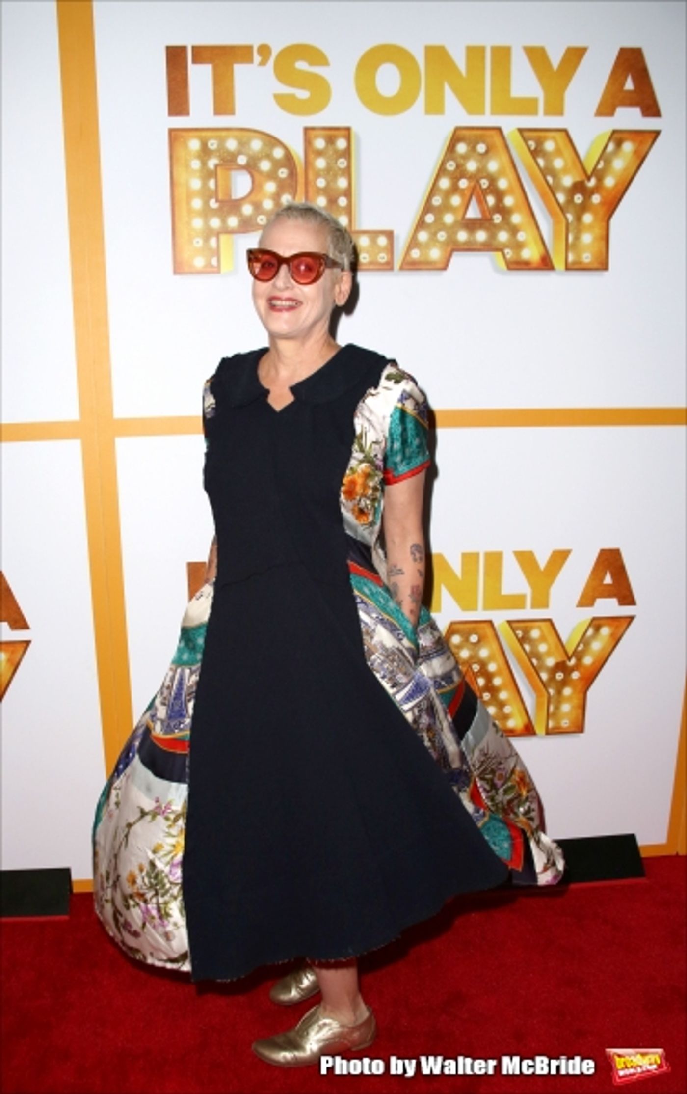 Photo Coverage: On the Red Carpet for IT'S ONLY A PLAY - Part 1  Image