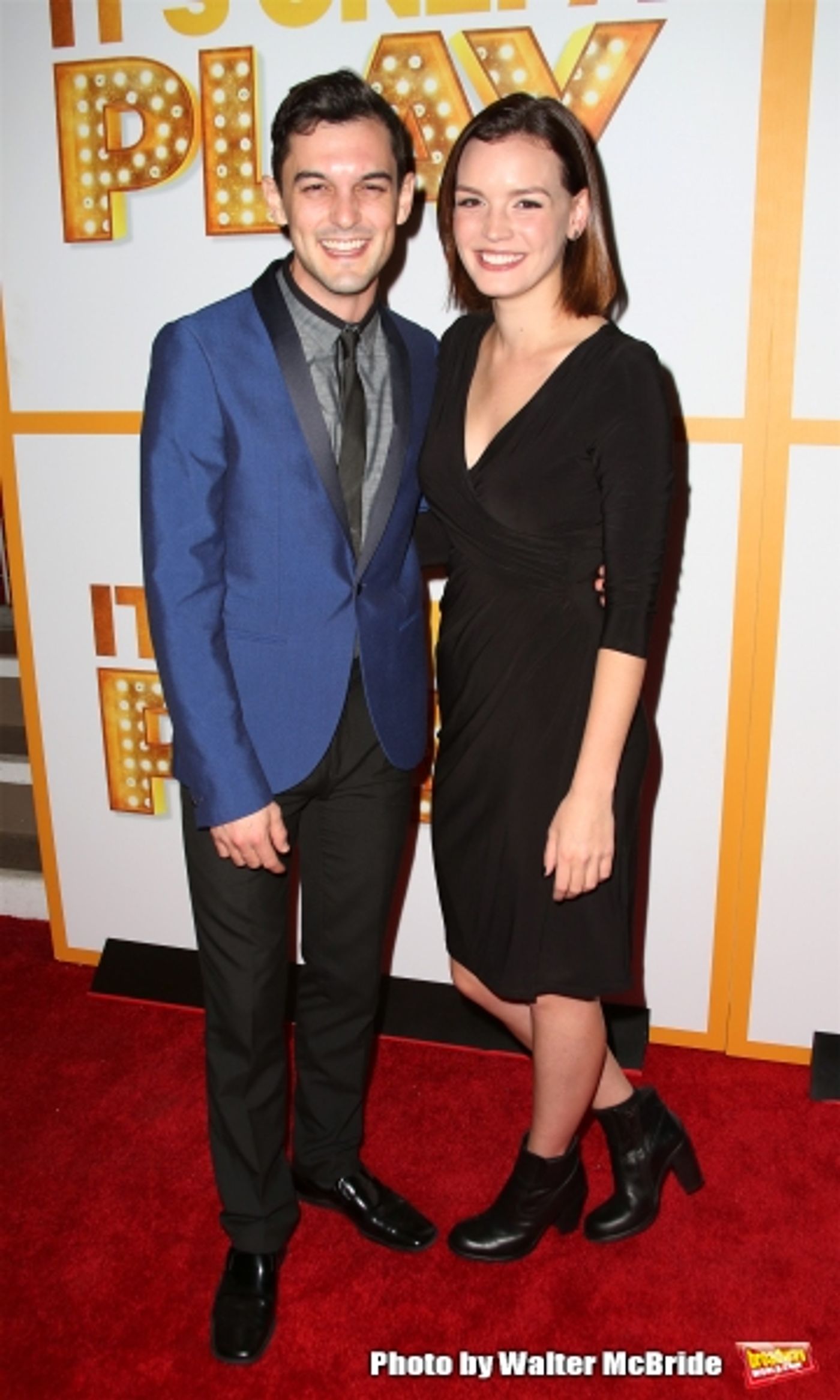 Photo Coverage: On the Red Carpet for IT'S ONLY A PLAY - Part 1  Image