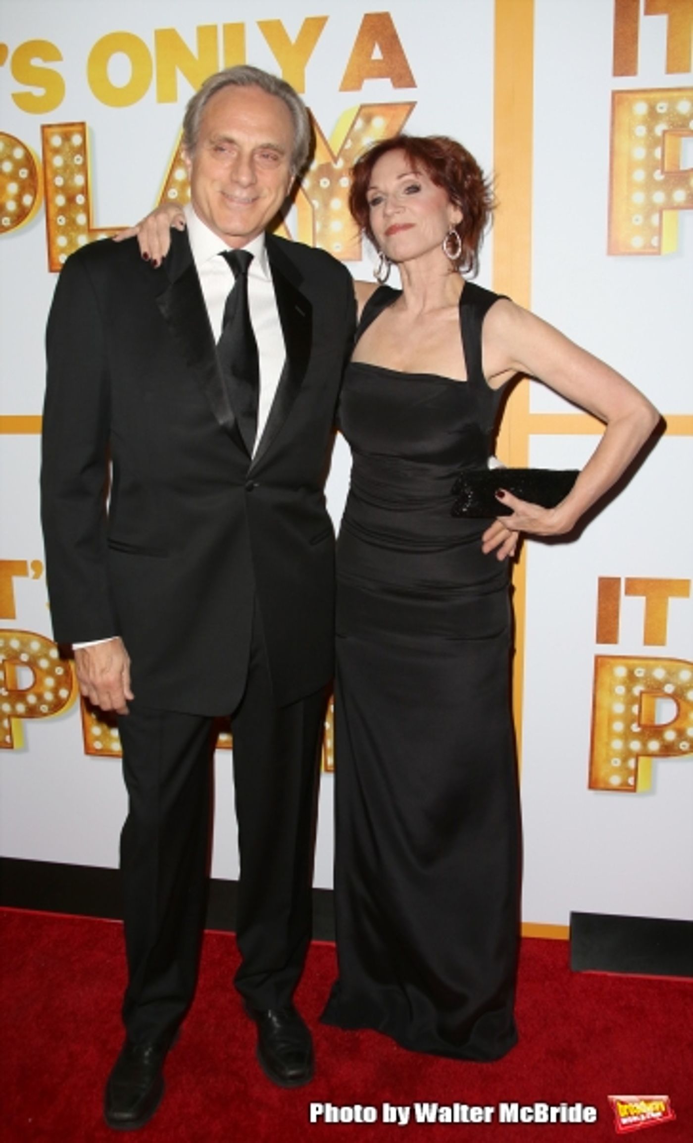 Photo Coverage: On the Red Carpet for IT'S ONLY A PLAY - Part 1  Image