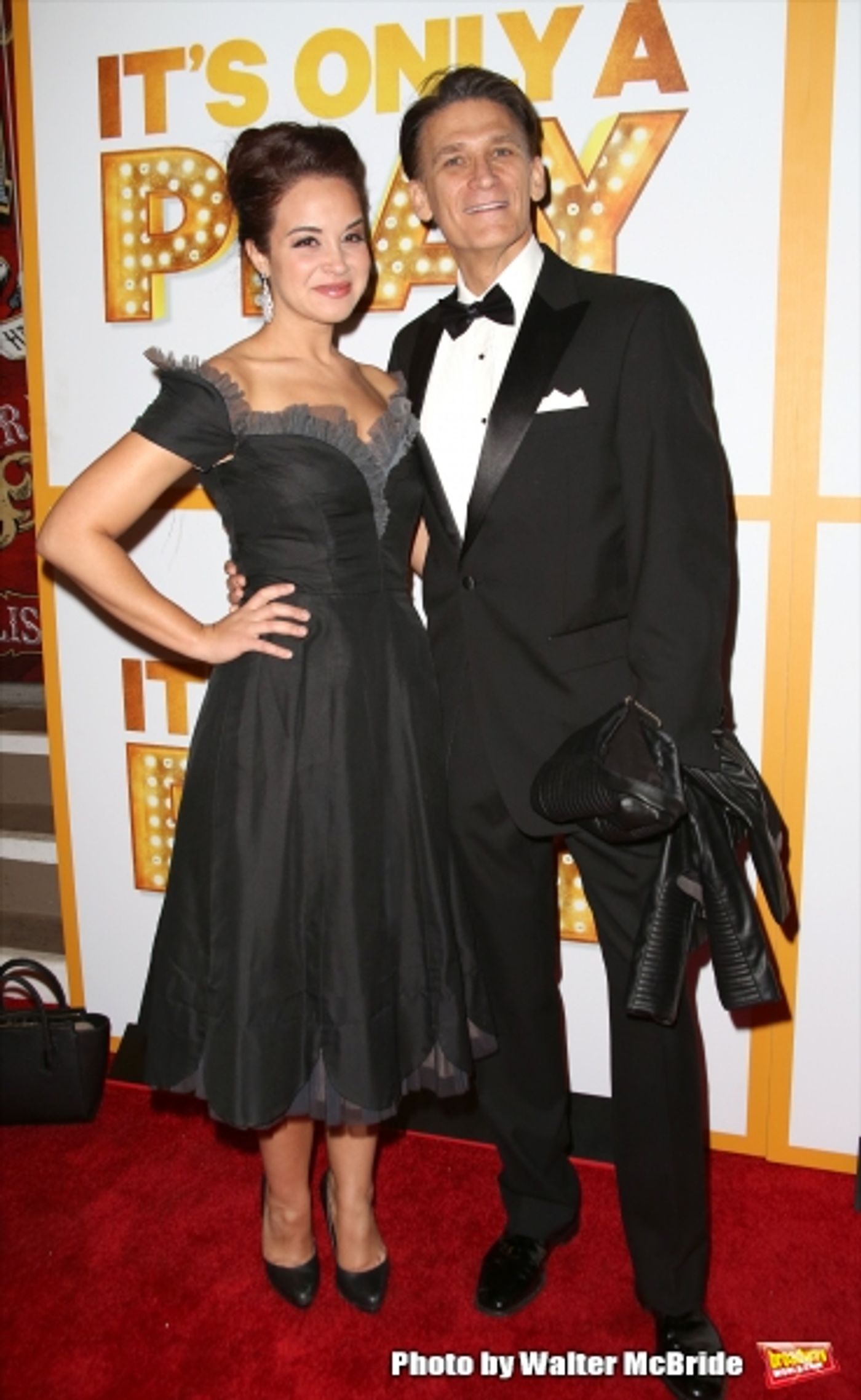 Photo Coverage: On the Red Carpet for IT'S ONLY A PLAY - Part 1  Image