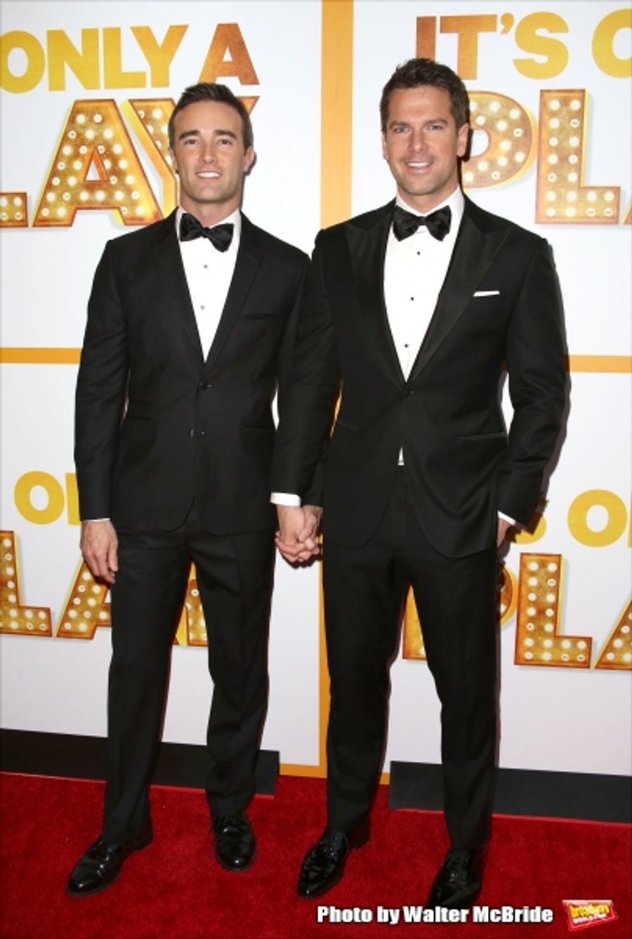 Photo Coverage: On the Red Carpet for IT'S ONLY A PLAY -Part 2 Image