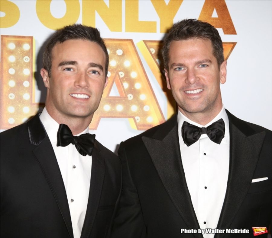 Photo Coverage: On the Red Carpet for IT'S ONLY A PLAY -Part 2 Image
