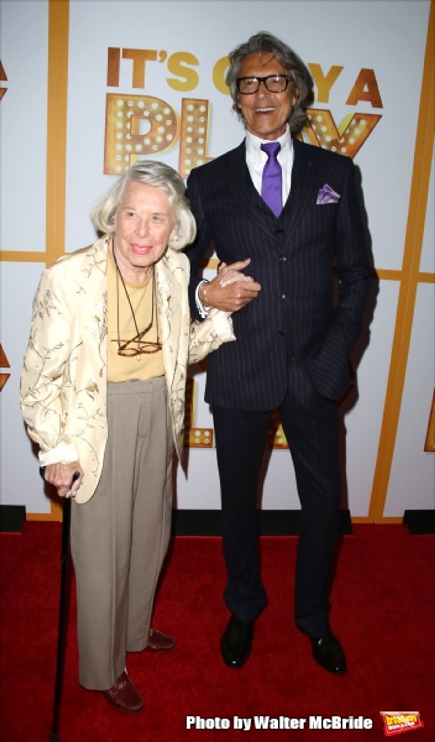 Photo Coverage: On the Red Carpet for IT'S ONLY A PLAY -Part 2  Image