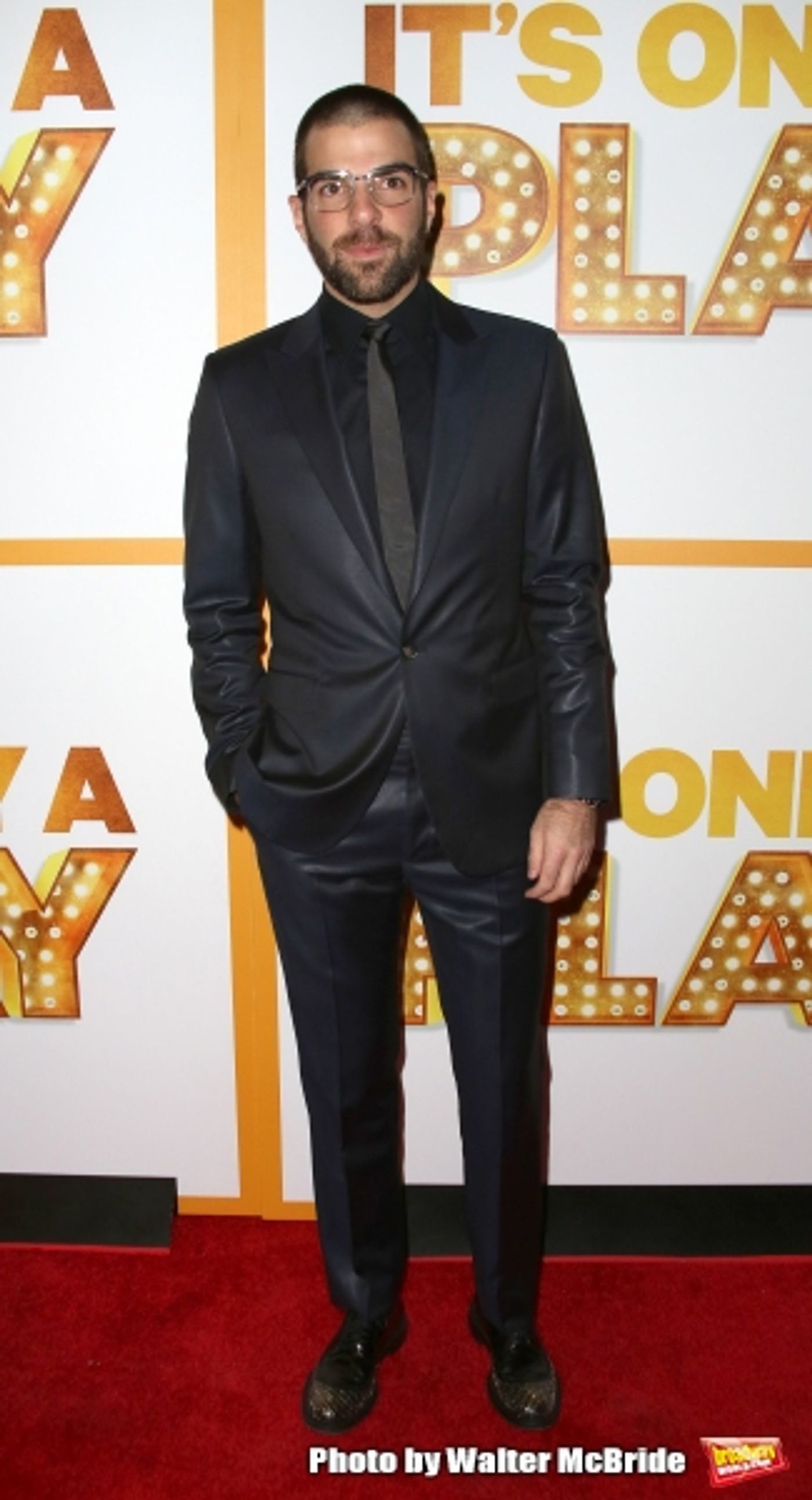 Photo Coverage: On the Red Carpet for IT'S ONLY A PLAY -Part 2  Image