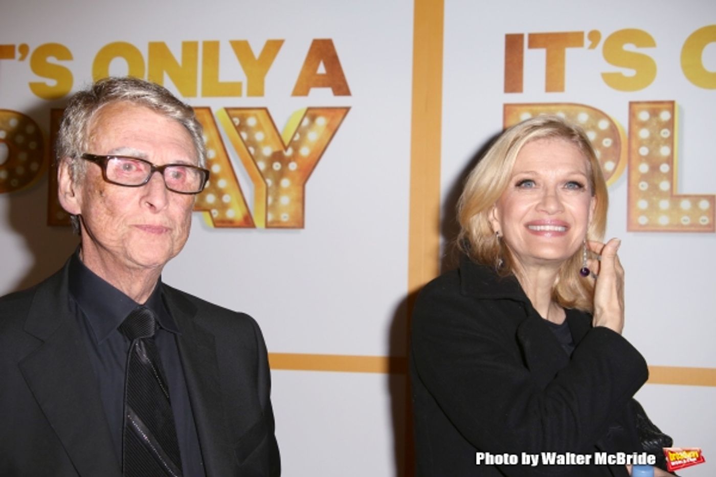 Photo Coverage: On the Red Carpet for IT'S ONLY A PLAY -Part 2  Image