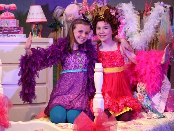 Reiley Macicek (Bree) and Tess Fouchi (Fancy Nancy) Photo