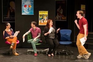 Caitlin Elizabeth Reilly*, Pat Miller, Amiee Collier, and Will Sanborn Photo