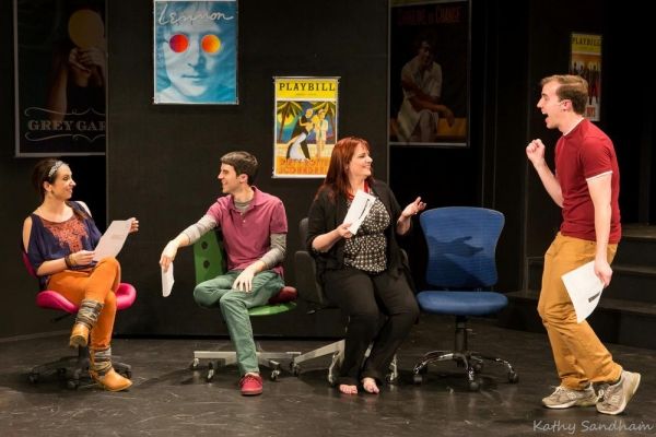 Caitlin Elizabeth Reilly*, Pat Miller, Amiee Collier, and Will Sanborn Photo