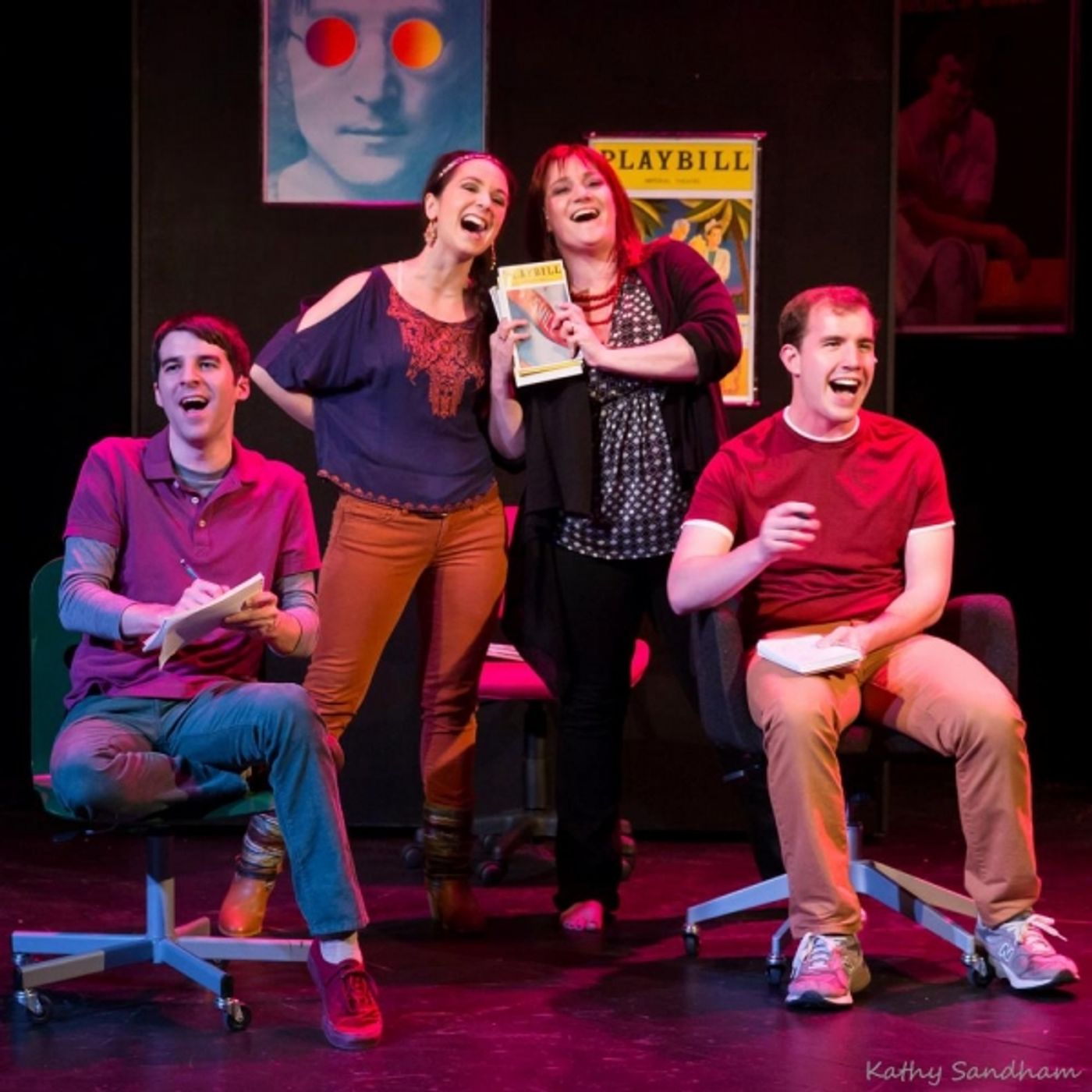 Photo Flash: First Look at [title of show], Opening Tonight at the Beck Center  Image