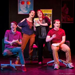 Pat Miller, Caitlin Elizabeth Reilly*, Amiee Collier, and Will Sanborn Photo