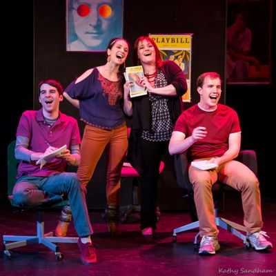 Pat Miller, Caitlin Elizabeth Reilly*, Amiee Collier, and Will Sanborn Photo