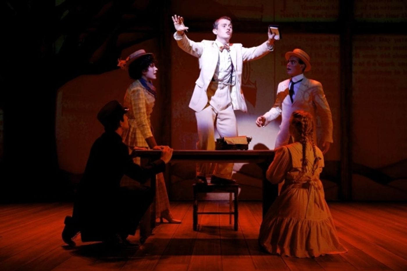 Photo Flash: First Look at SU Drama's PARADE, Opening Tonight  Image