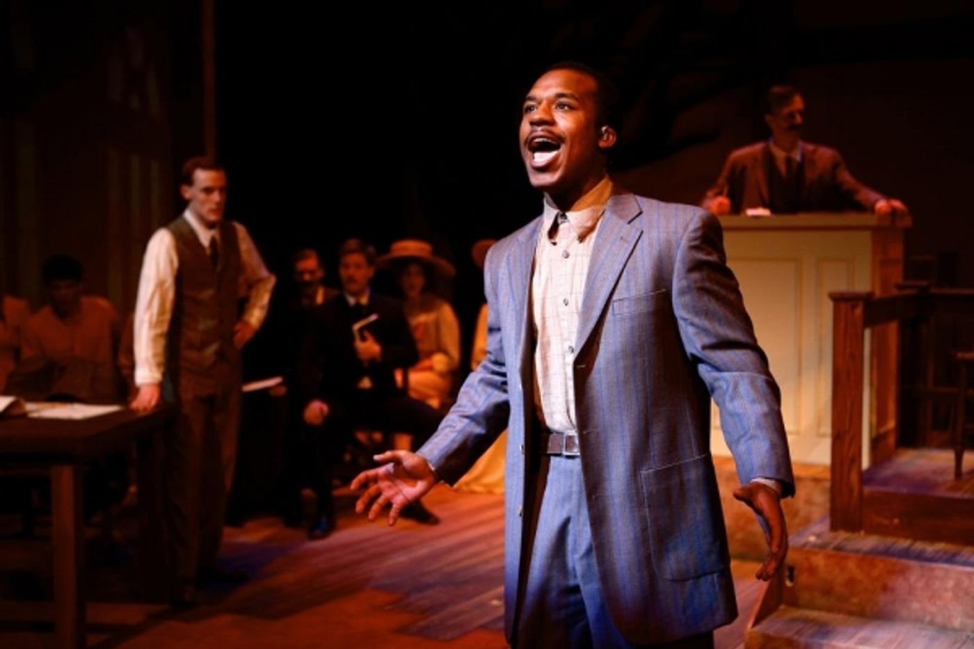 Photo Flash: First Look at SU Drama's PARADE, Opening Tonight  Image