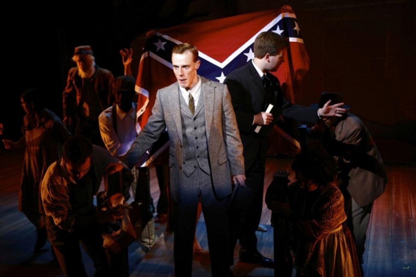 Photo Flash: First Look at SU Drama's PARADE, Opening Tonight  Image