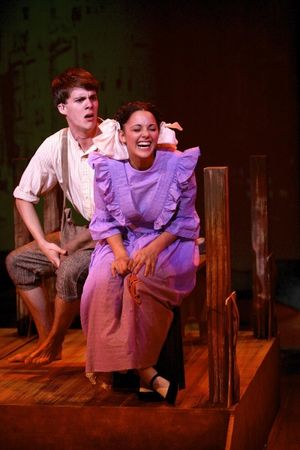 Brian Sandstrom and Lisa Graye @ BroadwayWorld Brian Sandstrom and Lisa Graye Photo