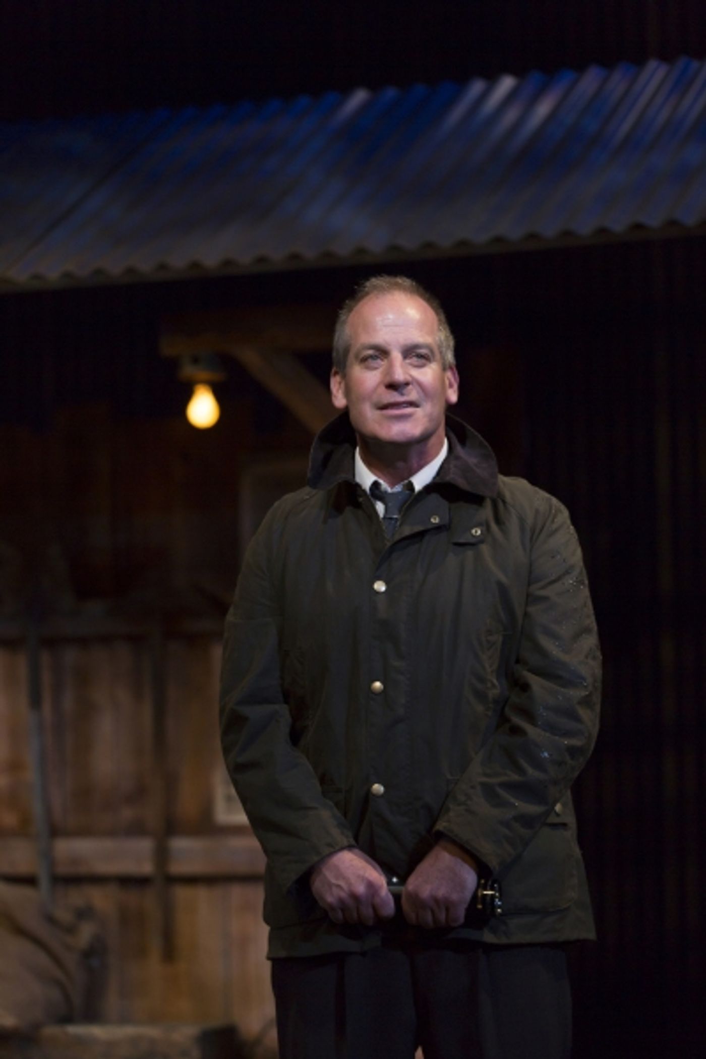 Photo Flash: First Look at Ellen McLaughlin and John Bolger in George Street's OUTSIDE MULLINGAR  Image