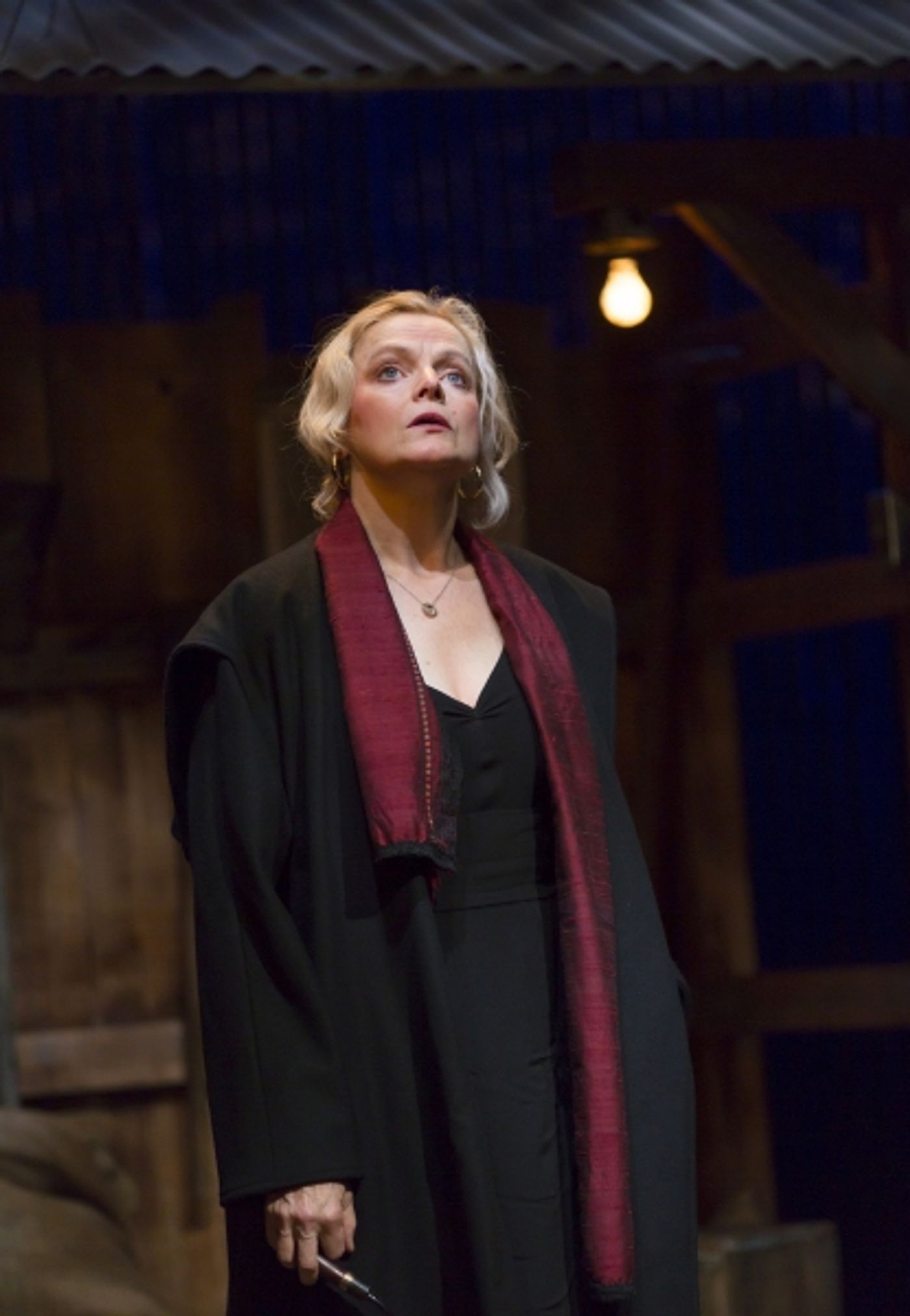 Photo Flash: First Look at Ellen McLaughlin and John Bolger in George Street's OUTSIDE MULLINGAR  Image